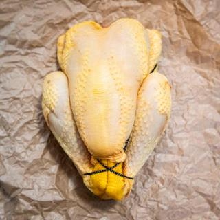 Suppenhuhn aus Brandenburg