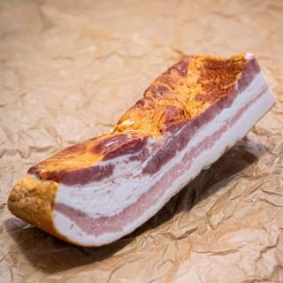 Bacon geräuchert am Stück