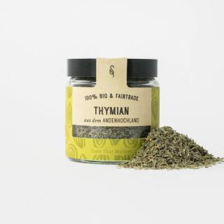 Thymian im Glas