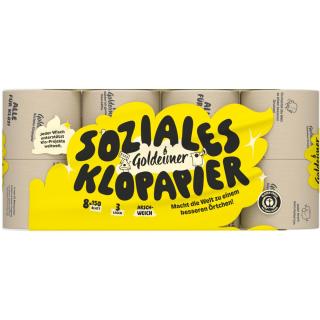 Toilettenpapier, 3-lagig, 150 Blatt