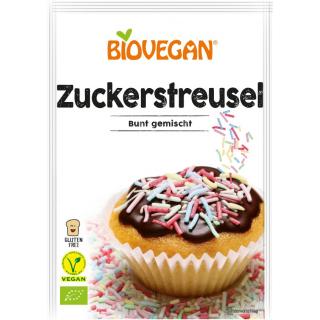 Zuckerstreusel bunt gemischt