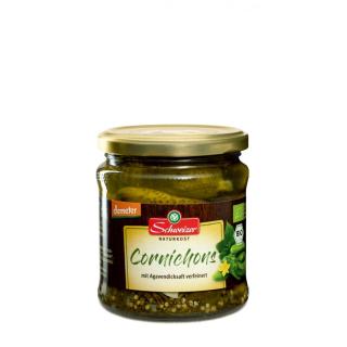 Cornichons im Glas