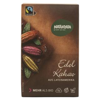 Edelkakao, schwach entölt