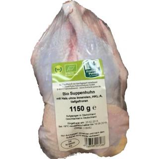 Suppenhuhn ganz