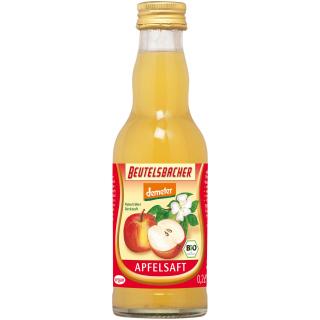 Apfelsaft kleine Flasche