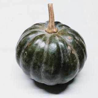 Kürbis Futsu Black, kleiner Muskat