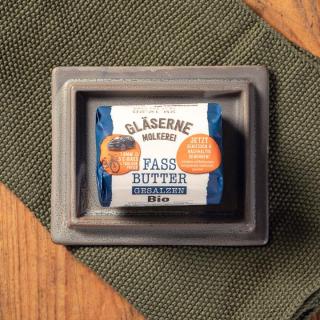 Sauerrahm Fassbutter gesalzen