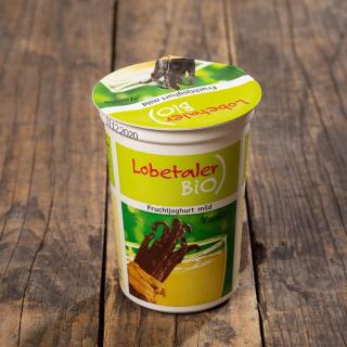 Joghurt Vanille 3,7% Becher