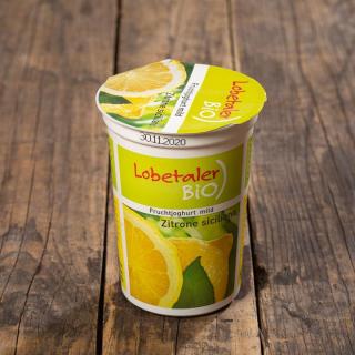 Joghurt Zitrone Siciliano 3,7%