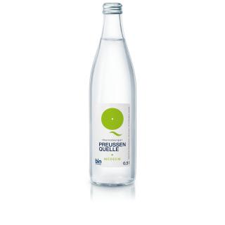 RPQ (FH) Bio Mineralwasser medium  0,5Ltr