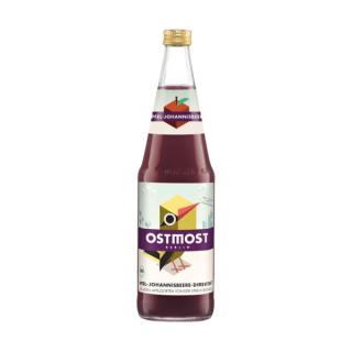 Streuobst Apfel Johannisbeeren Saft