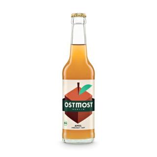 Ostmost Apfelsaft trüb  0,33Ltr