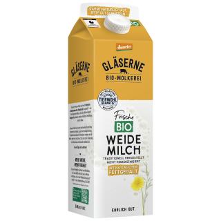 Frische Vollmilch 3,5% Fett