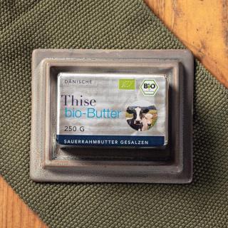 Dänische Butter, gesalzen