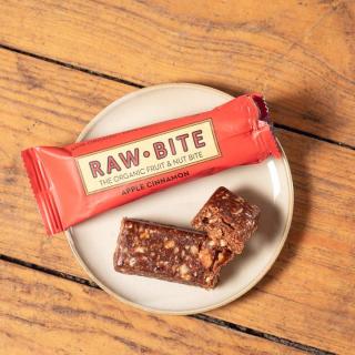 RAW BITE Fruchtriegel Apple Cinnamon