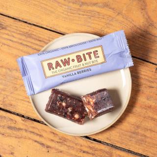 RAW BITE Fruchtriegel Vanilla Berries