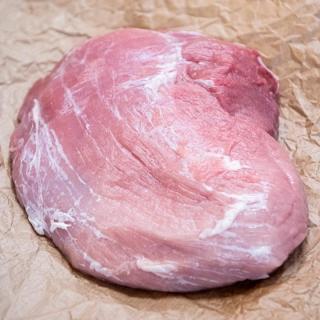 Schweineoberschale schier
