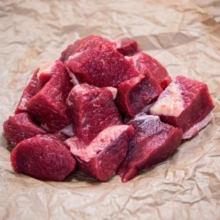 Rindergulasch aus der Brust