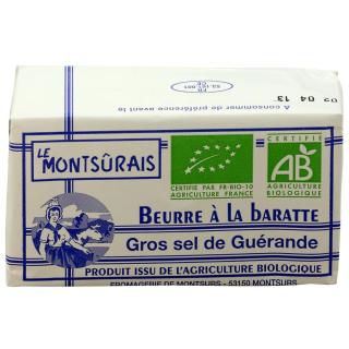 Butter grob gesalzen