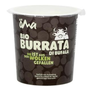 Burrata aus Büffelmilch