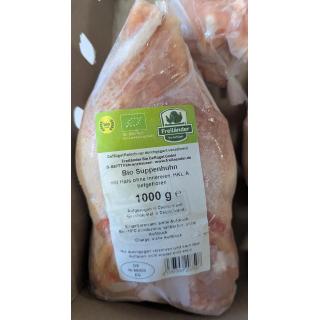 Suppenhuhn ganz