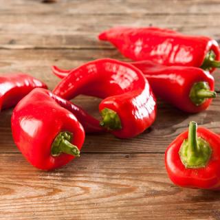 Paprika Spitz Ramiro rot