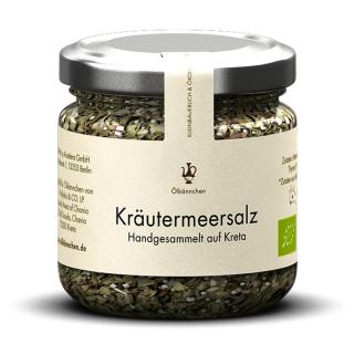 Kräutermeersalz von Kreta