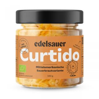 Curtido Sauerkraut mit Kreuzkümmel