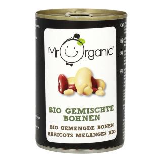 Bohnen gemischt in der Dose