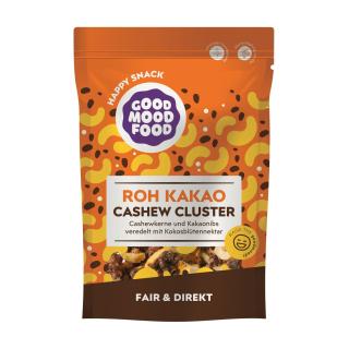 Süßes Cashew Kakao Cluster