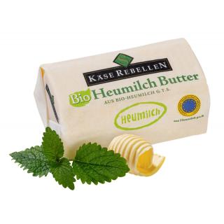 Heumilch Sauerrahmbutter